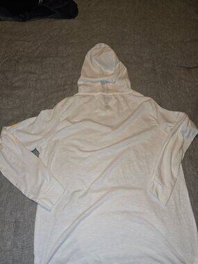Women's Salt Life Hoodie White Medium